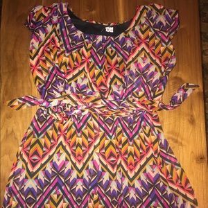 Chiffon summer dress